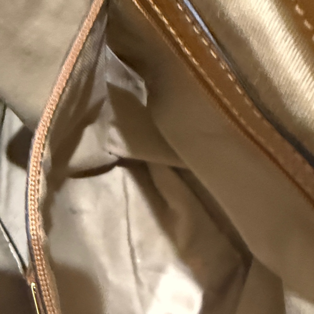 Authentic MCM Cognac MCM Crossbody Women’s designer handbag - Picture 10 of 13